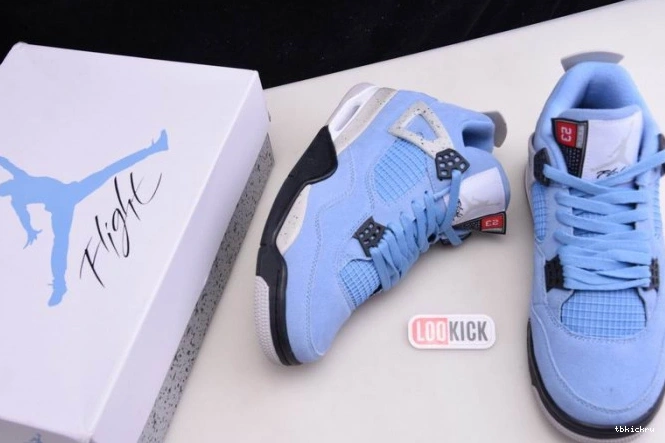 Reps TBkick JORDAN AIR University 4 CT8527-400 Blue 0813